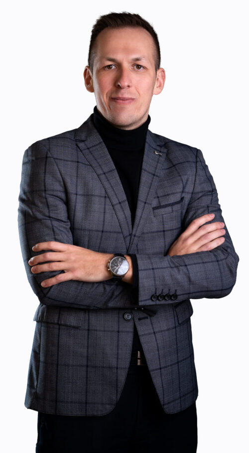 Ing. Adam Placr - Profilová foto 2025