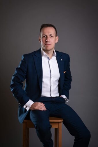 Ing. Adam Placr - Profilová foto kontakt 2025